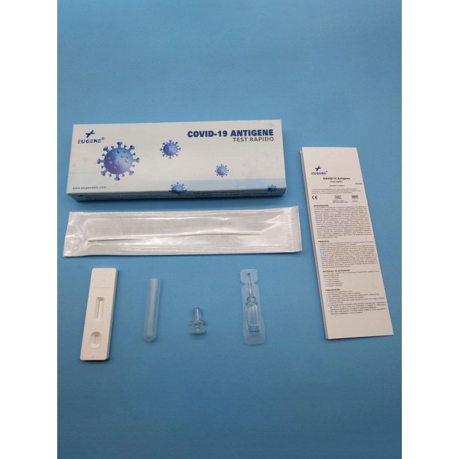Covid-19 antigen rapid test (1pz box)