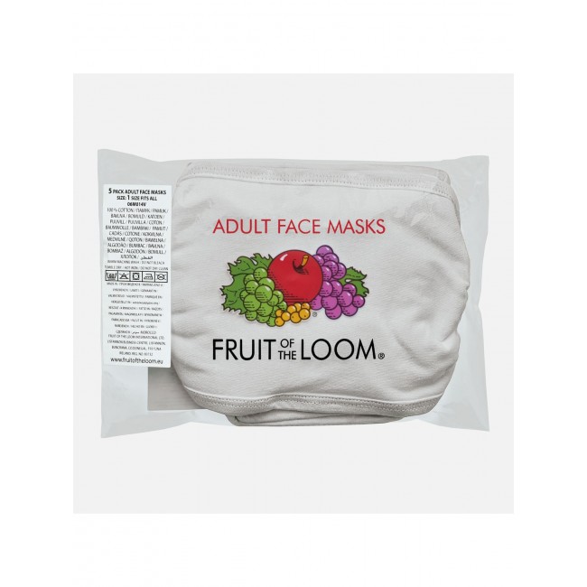 FACE MASK 5 PACK