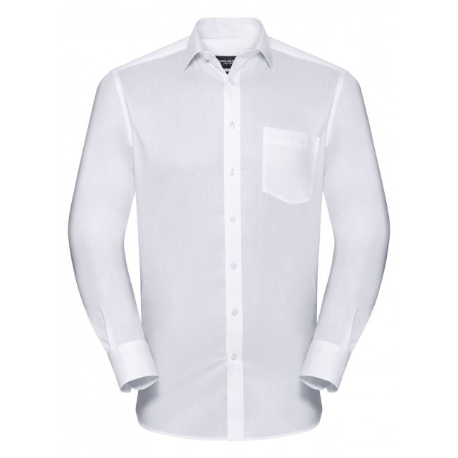 Men´s Long Sleeve Tailored Coolmax® Shirt