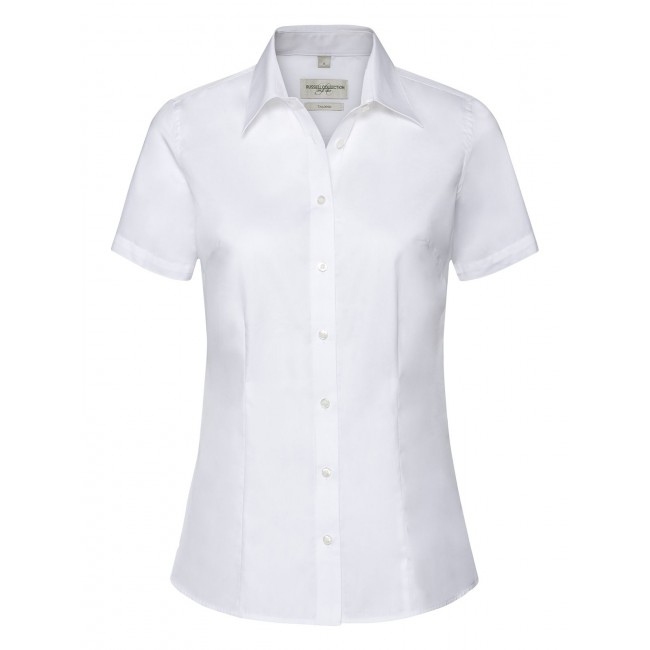 Ladies´ Short Sleeve Tailored Coolmax® Shirt