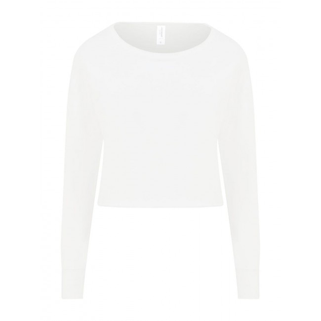 Girlie Cropped Sweat