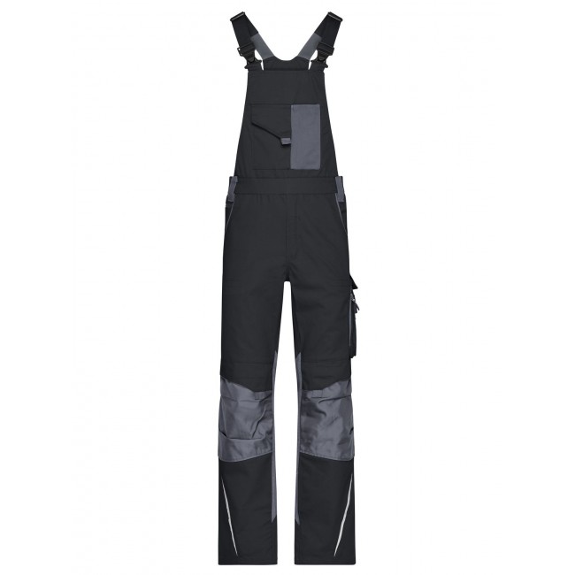 Workwear Pantsss With Bib - Strong