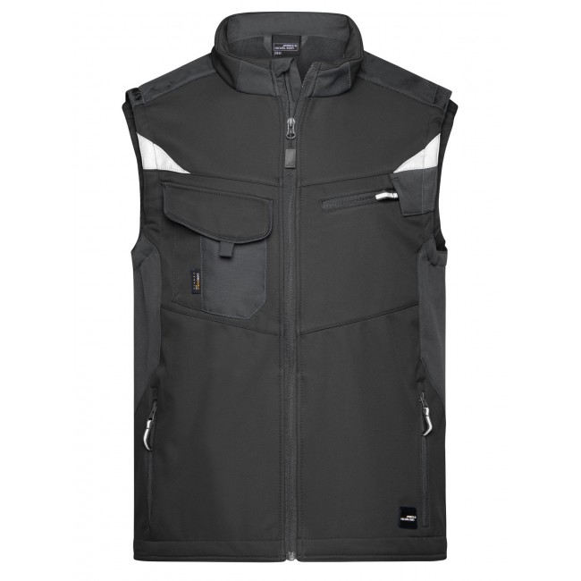 Workwear Softshell Vest - Strong