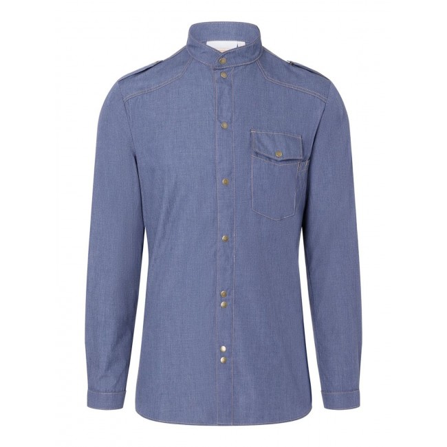 Men's Chef Shirt Jeans-Style